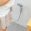 Adjustable Shower Head Holder 360 Rotating Wall Mount Bracket for Bathroom Handheld Sprayers 4
