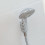 Vacuum Suction Cup Shower Head Holder Wall Mounted No Drilling Removable Adjustable Bracket 4