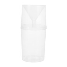 Accurate Plastic Rain Gauge for Garden and Lawn with Easy Read Calibration Outdoor Rain Meter Ref: 4371