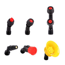 Sprayer Nozzle Tips Set of 6, Adjustable Replacement for Backpack, Farm, Pump and Orchard Sprayers