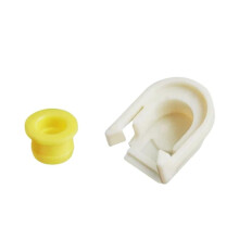 Transmission Shifter Bushing Kit and Shift Cable Connector Set for Ford Edge Fusion Kuga CMax Transit Connect KV6Z7K340A DG9Z7S004A