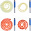 Flexible Woodworking Profiling Strips 1m with Precision Curve Replication for Cabinet Making 5