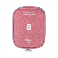 2 Pack Oxford Cloth First Aid Storage Bag for Car, Sports, Kids Emergency Medical Kit Empty