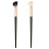 2 Pack Nose Contour Brush Set Angled Half Fan Shape for Makeup, Shadow & Highlighter 1