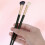 2 Pack Nose Contour Brush Set Angled Half Fan Shape for Makeup, Shadow & Highlighter 3