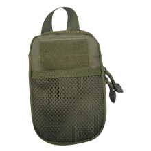 Tactical Medical Bag Durable Green First Aid Pouch for Emergency Travel and Outdoor Essentials