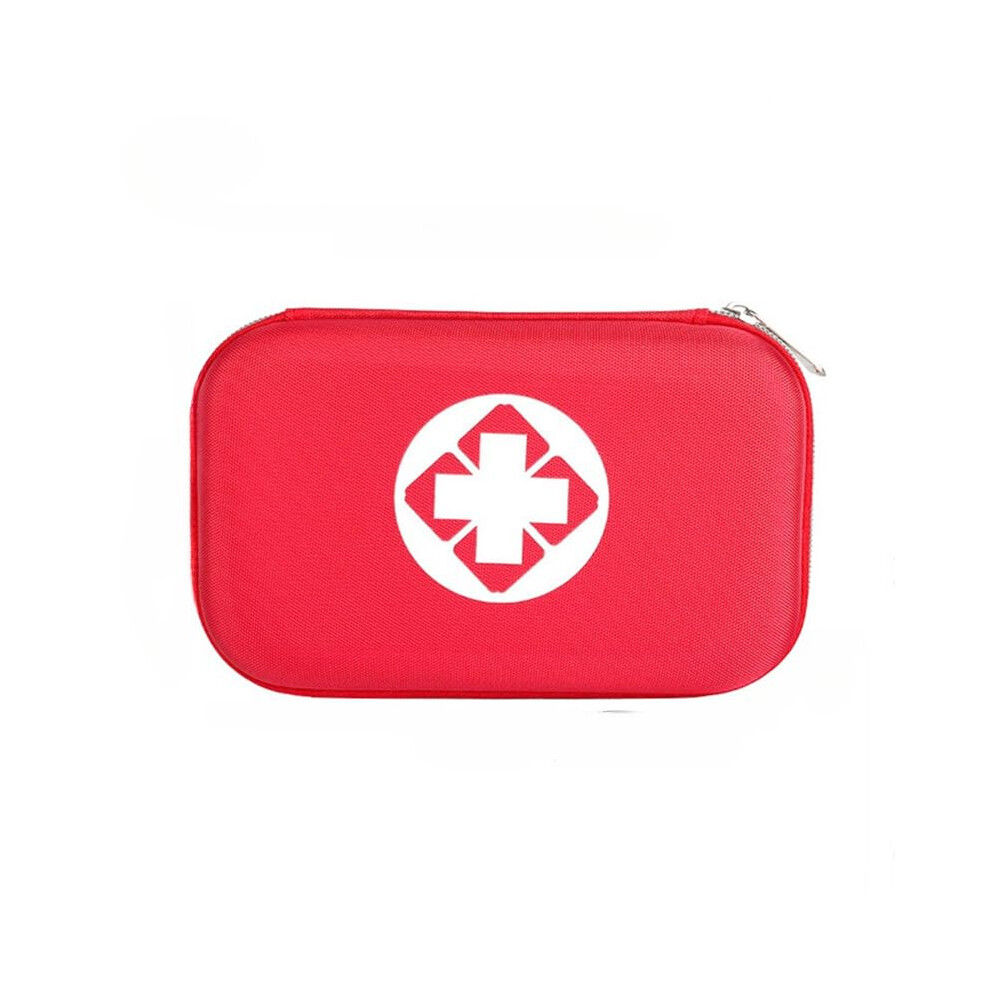 Red Outdoor First Aid Kit With Emergency Survival Gear For Camping, Hiking, Travel Â