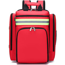 First Responder Medical Backpack with Multiple Compartments for Emergency, Travel, Camping, Cycling