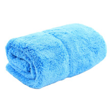 Ice Skate Cleaning Towel 11.81x19.69in Absorbent Cloth for Boots, Glass, Mirrors, Cars, Sky Blue