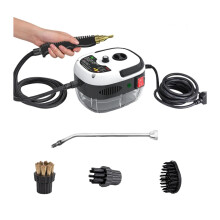Temperature Steam Cleaner for Air Conditioner, Kitchen Hood, Home & Car, UK Plug, White