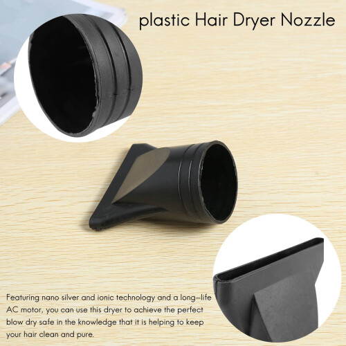 Hair Dryer Nozzle Concentrator Replacement for Precise Airflow Control and Fast Styling 2