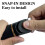 Replacement Trimmer Blade, Precision Ceramic Grooming Blade, Cool Comfortable Trimming for OLOV 4