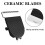 Replacement Trimmer Blade, Precision Ceramic Grooming Blade, Cool Comfortable Trimming for OLOV 2