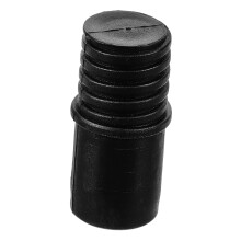 Plastic Threaded Connector for Rod Extension Pole, Durable Adapter for Cleaning Tools