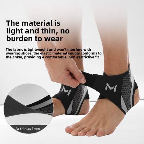 Lightweight Compression Ankle Brace Sports Support 2