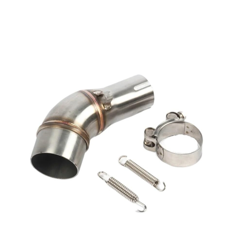 Motorcycle Muffler Slipon For R3 R30 Mt03 R25 Exhuast Middle Link Pipe Muffler Adapter 51Mm Connection Tube 9164114178190