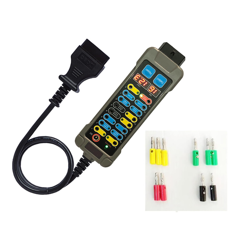 Professional Portable Diagnostic Device For Car Motorcycle Truck And Excavators Circuit Fault Detection And Motorcycle Heavy Duty Scannerx 9164114178275