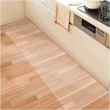 Clear Vinyl Runner Rug Waterproof Non Slip Floor Protector for Hardwood and Carpet 3ft x 10ft