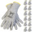 Knit Work Gloves PPE Multi-Use Hand Protection Pack of 12 (Medium) 1