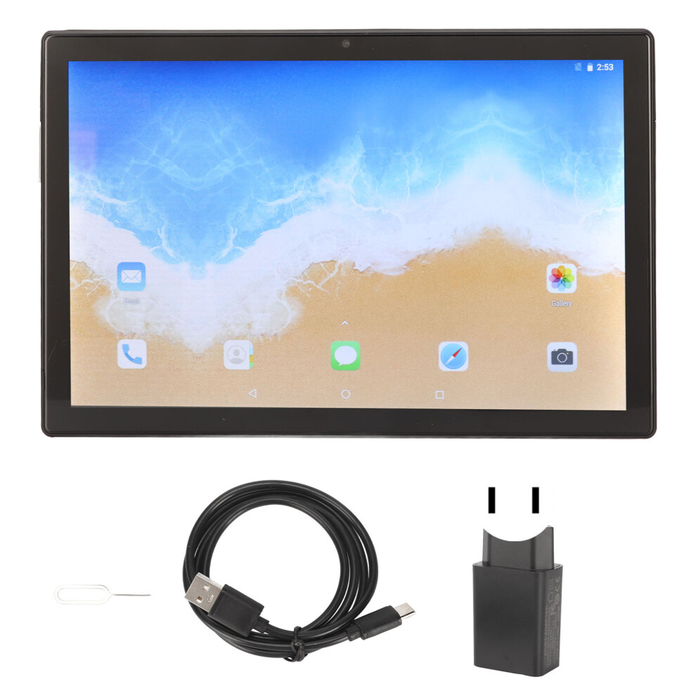 Touchscreen Android 14 Tablet Octa Core Cpu Ips Display Wifi 6 Gnss Navigation G Sensor Dual Camera Expandable Memory Dual Sim Support Fast Charging 9773935926523