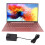 Student Laptop With Intel Celeron Processor Fast Data Transfer HD Display High Bandwidth Memory Ultra Thin Design Hybrid Optical Fiber Adapter 1