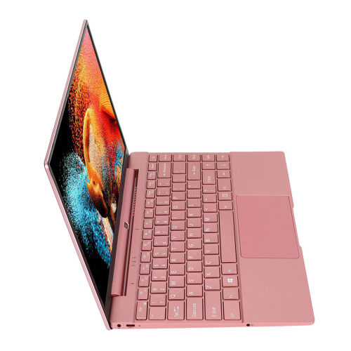 Student Laptop With Intel Celeron Processor Fast Data Transfer HD Display High Bandwidth Memory Ultra Thin Design Hybrid Optical Fiber Adapter 2