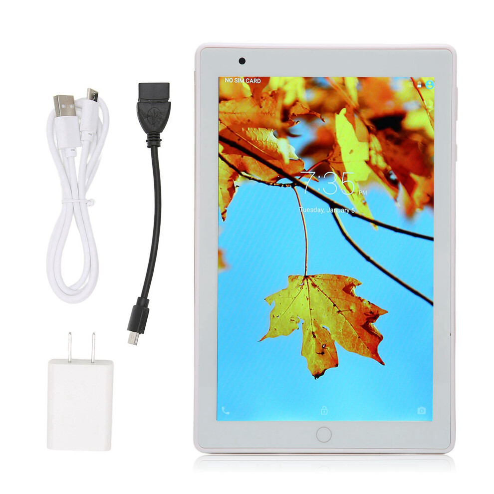 Android Os Tablet With Hd Camera, Full Hd Screen Android 11 8 Inch Ips Touchscreen Device, High Performance Cpu Dual Speakers Octa Core Processor, 9773935928664