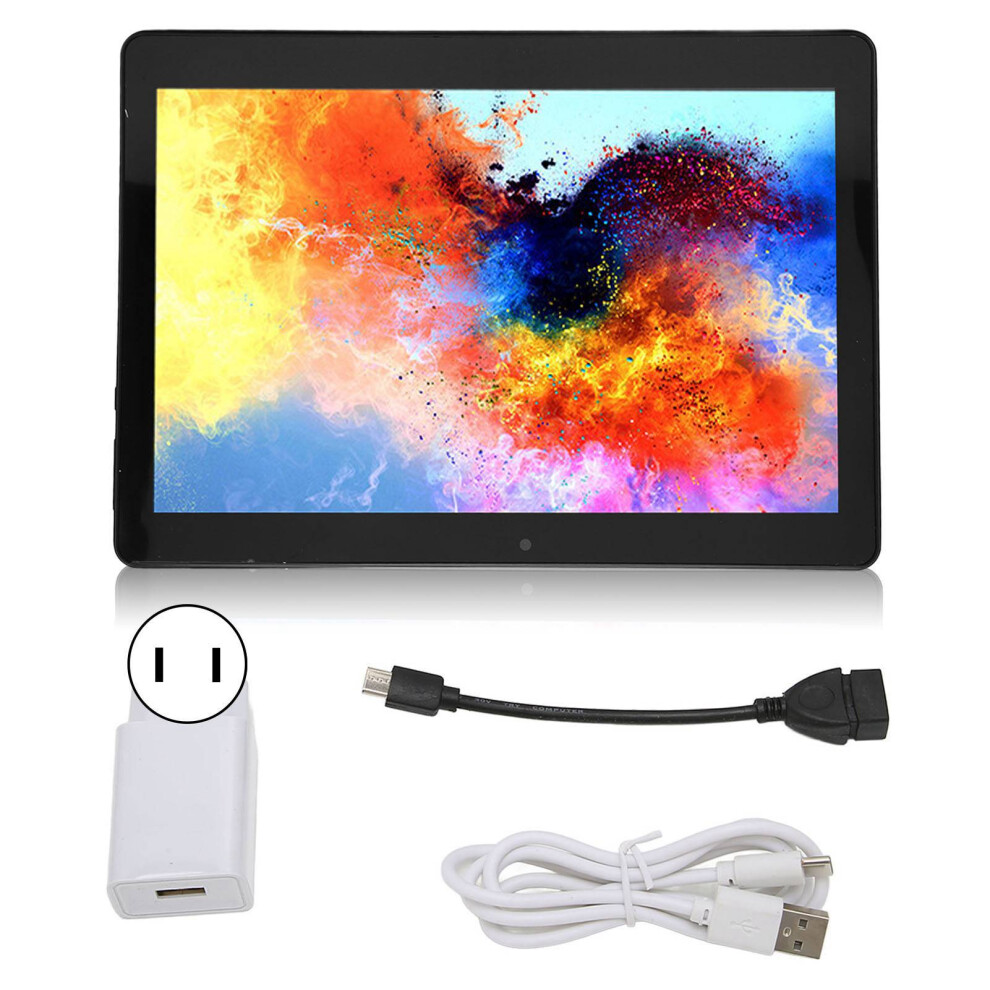 Expandable Storage Android Tablet, Octa Core Chipset High Speed Processing Dual Camera Setup Ips Hd Touchscreen Wifi Bluetooth Support Tri Band 9138057404470