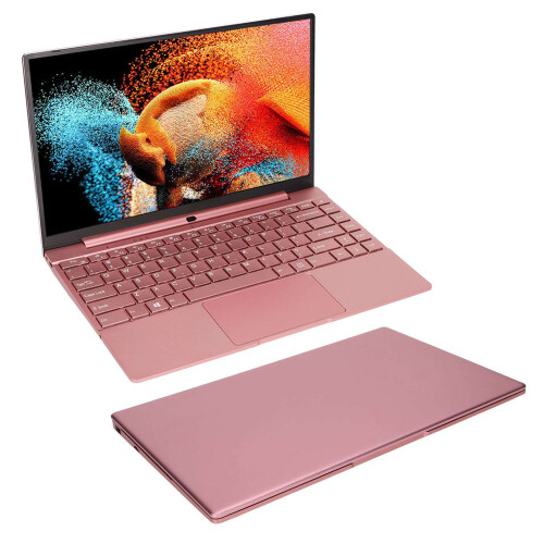 Student Laptop With Intel Celeron Processor Fast Data Transfer HD Display High Bandwidth Memory Ultra Thin Design Hybrid Optical Fiber Adapter 1