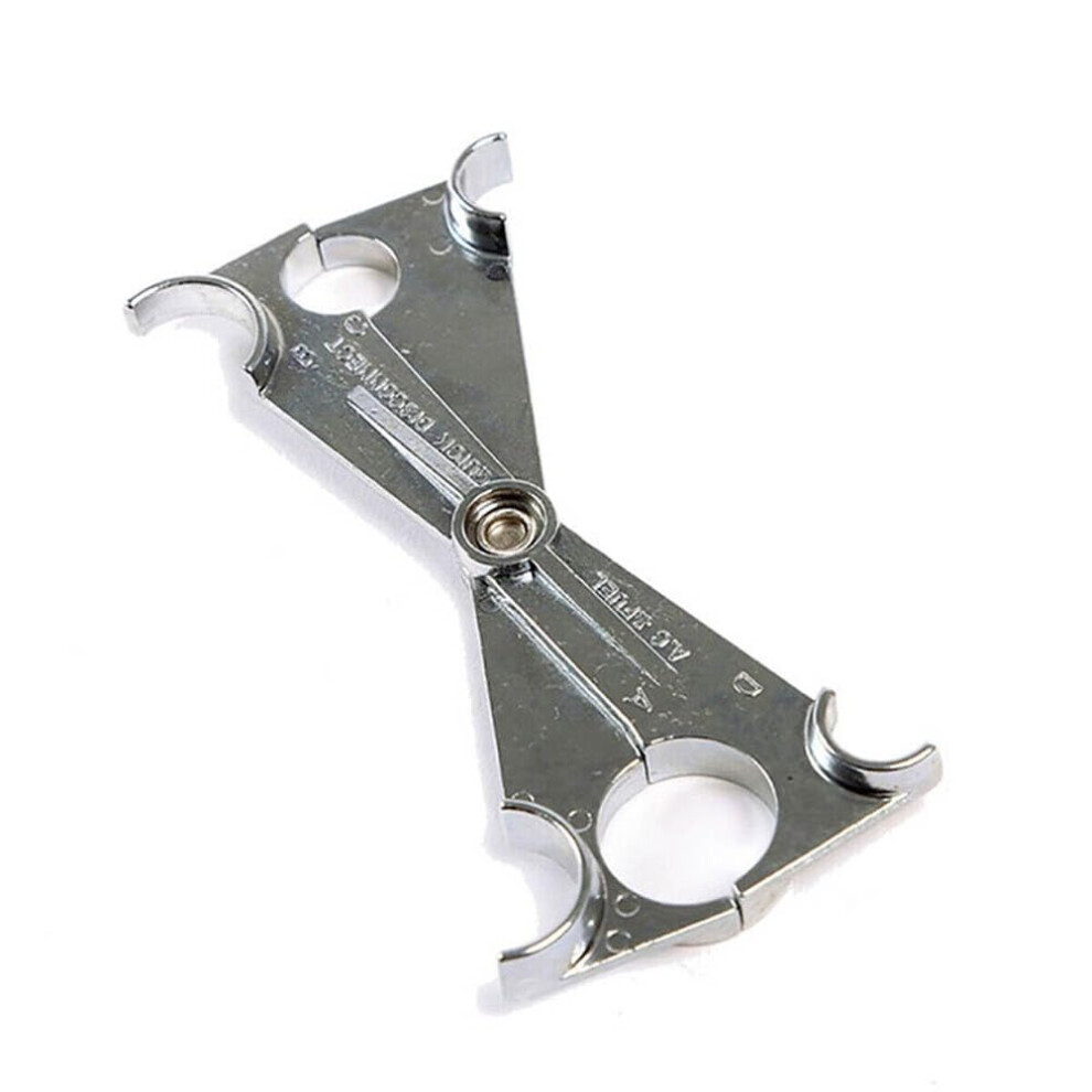 4In1 Ac And Fuel Line Disconnect Tool, Quick Release Chrome For Chrysler And Ford 9044945383690