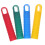 4 Pack Mop Handle End Cap Replacement Grip for Commercial Mop Stick Adapter Assorted Colors 1