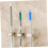 4 Pack Mop Handle End Cap Replacement Grip for Commercial Mop Stick Adapter Assorted Colors 3
