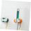 4 Pack Mop Handle End Cap Replacement Grip for Commercial Mop Stick Adapter Assorted Colors 5