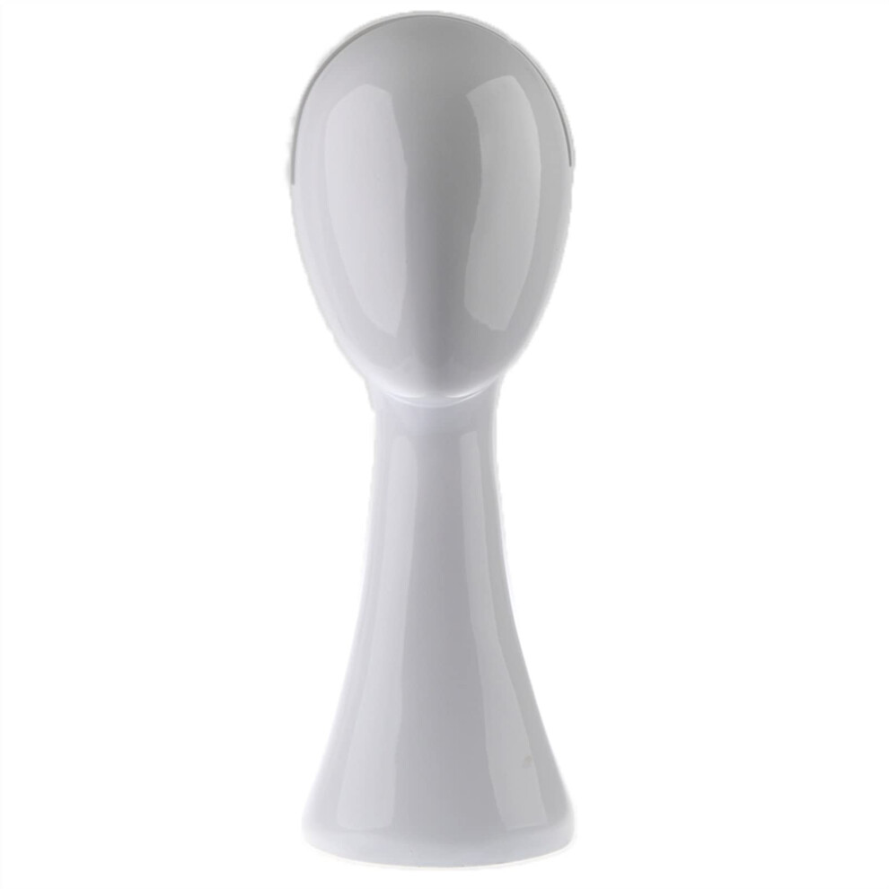 Unisex Mannequin Head For Wigs With Stable Base, Truetosize Form For Styling And Display Use