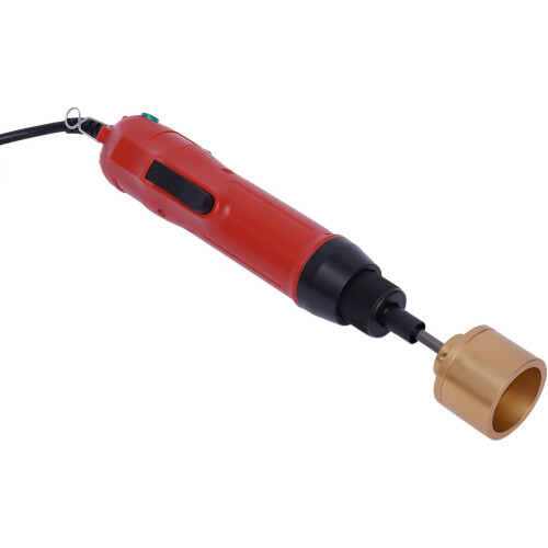 Electric Handheld Bottle Capping Machine for 1030mm Plastic Screw Caps Sealing Tool 1