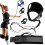 Volleyball Training Equipment Set with Adjustable Net and Practice Ball for Skills Development 1
