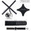 Volleyball Training Equipment Set with Adjustable Net and Practice Ball for Skills Development 5