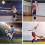 Volleyball Training Equipment Set with Adjustable Net and Practice Ball for Skills Development 4