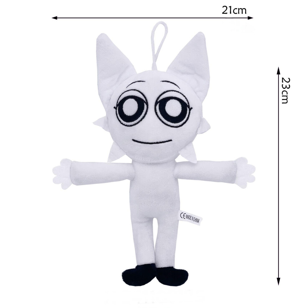 Photos - Other Toys ) Sprunki Plush Toy Simon Oren Winda Sprunki Character Doll Plush Toy Xmas Gift NEW(No. 46 [23*21cm])