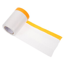 Car Masking Paper Roll TearResistant Paint Protection Film for Automotive and Furniture Spraying