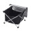 Living And Home Portable Folding Camping Table, 39cm W x 33cm D x 31cm H 3