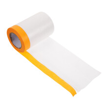 Masking Film Roll with Strong Adhesive for Car Painting, Furniture Covering and Spray Projects