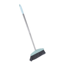 Broom with Long Handle Lightweight Indoor Outdoor Floor Sweeper for Home and Patio Cleaning