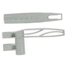 Broom Handle Grip Replacement Sturdy Plastic Ergonomic Design for Home and Commercial Cleaning