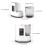 Makeup Brush Cleaner Machine with LCD Display, Quick 5Minute Wash, 2H/5H Drying, Reverse Power, All Sizes 4