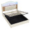 4ft6 Double Upholstered Bed Frame with Charging 5