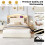4ft6 Double Upholstered Bed Frame with Charging 8