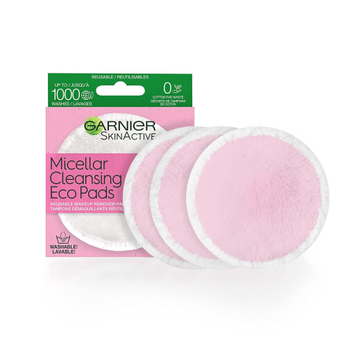 Garnier Garnier Micellar Cleansing Eco Pads 3 Pads 1 Count