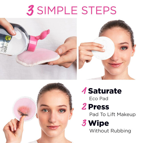 Garnier Garnier Micellar Cleansing Eco Pads 3 Pads 1 Count 1