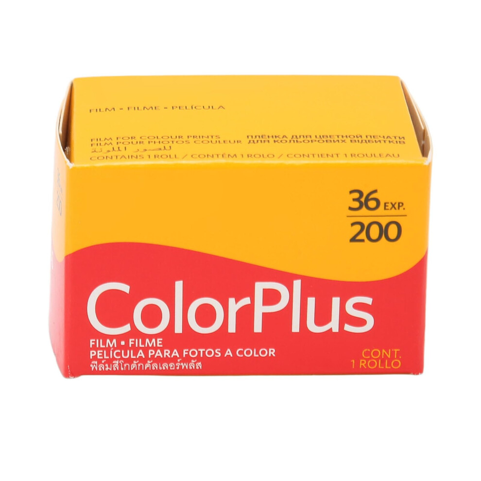35Mm Color Negative Film Iso 200, 36 Exposures Saturation For Cameras 9164114977793